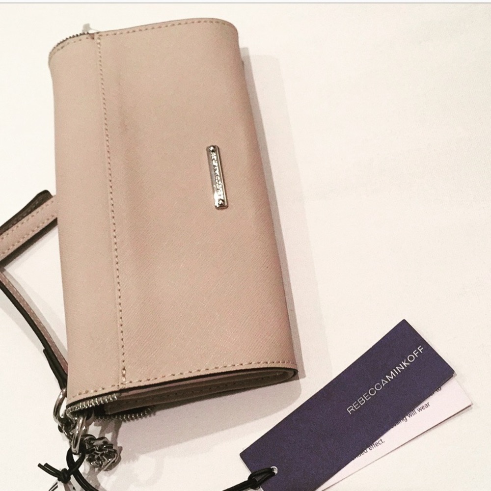 🌷Host Pick NWT Rebecca Minkoff Cleo On Chain Bag - Picture 3 of 8